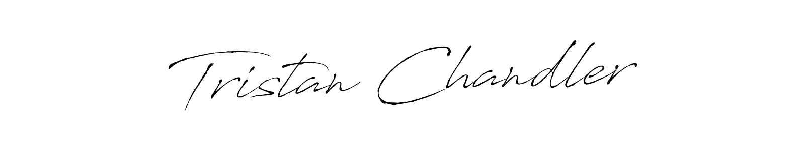 Also we have Tristan Chandler name is the best signature style. Create professional handwritten signature collection using Antro_Vectra autograph style. Tristan Chandler signature style 6 images and pictures png