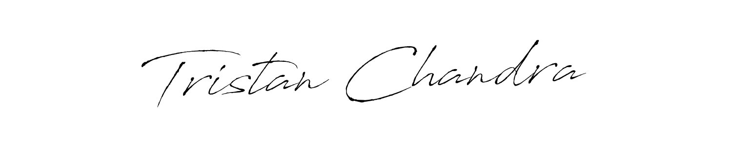 Also You can easily find your signature by using the search form. We will create Tristan Chandra name handwritten signature images for you free of cost using Antro_Vectra sign style. Tristan Chandra signature style 6 images and pictures png