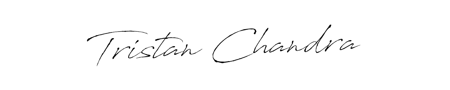 It looks lik you need a new signature style for name Tristan Chandra. Design unique handwritten (Antro_Vectra) signature with our free signature maker in just a few clicks. Tristan Chandra signature style 6 images and pictures png