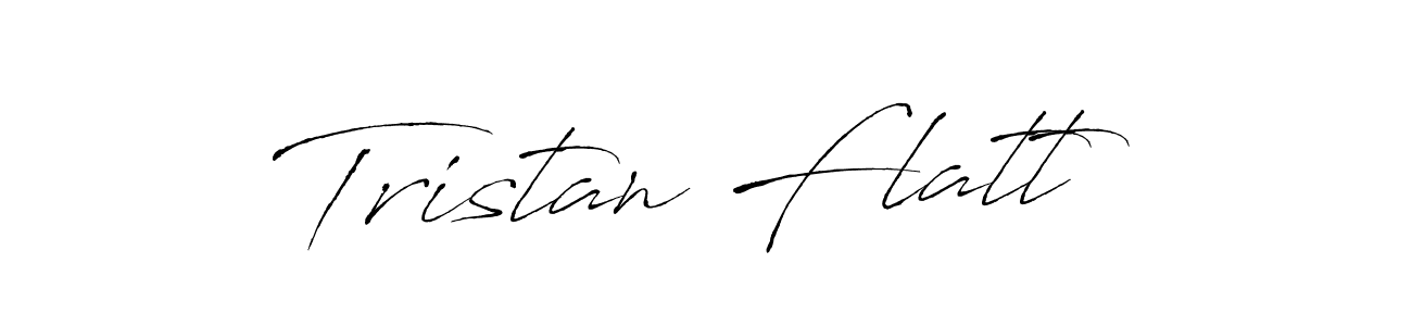 You should practise on your own different ways (Antro_Vectra) to write your name (Tristan Flatt) in signature. don't let someone else do it for you. Tristan Flatt signature style 6 images and pictures png