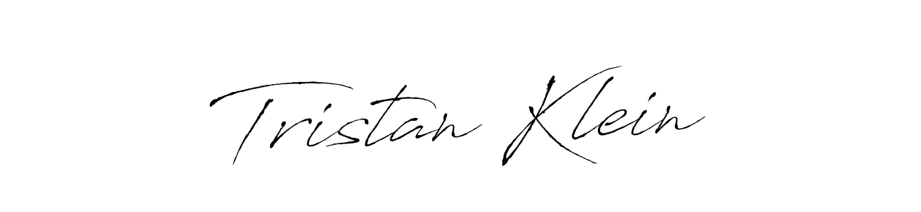 Create a beautiful signature design for name Tristan Klein. With this signature (Antro_Vectra) fonts, you can make a handwritten signature for free. Tristan Klein signature style 6 images and pictures png
