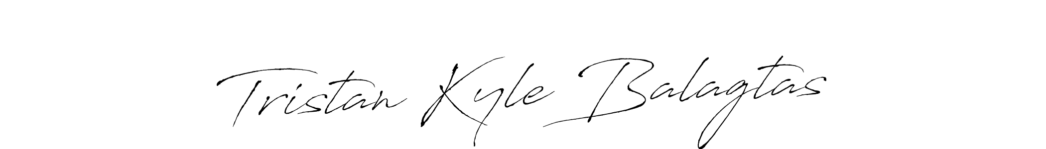 Make a beautiful signature design for name Tristan Kyle Balagtas. Use this online signature maker to create a handwritten signature for free. Tristan Kyle Balagtas signature style 6 images and pictures png