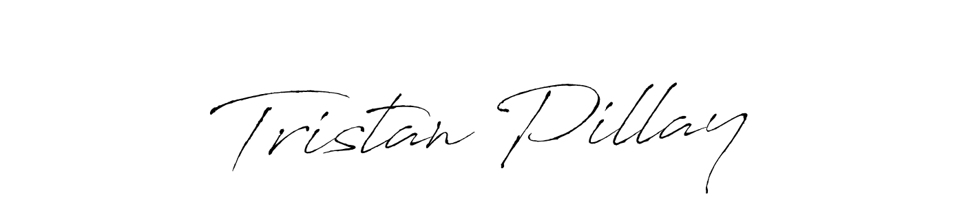 Antro_Vectra is a professional signature style that is perfect for those who want to add a touch of class to their signature. It is also a great choice for those who want to make their signature more unique. Get Tristan Pillay name to fancy signature for free. Tristan Pillay signature style 6 images and pictures png