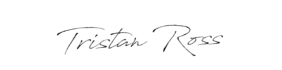 How to make Tristan Ross name signature. Use Antro_Vectra style for creating short signs online. This is the latest handwritten sign. Tristan Ross signature style 6 images and pictures png