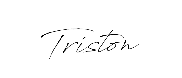 Once you've used our free online signature maker to create your best signature Antro_Vectra style, it's time to enjoy all of the benefits that Triston name signing documents. Triston signature style 6 images and pictures png