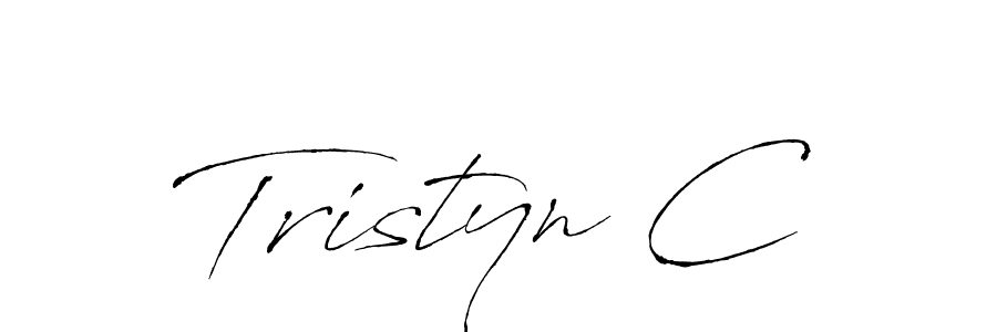 Make a short Tristyn C signature style. Manage your documents anywhere anytime using Antro_Vectra. Create and add eSignatures, submit forms, share and send files easily. Tristyn C signature style 6 images and pictures png