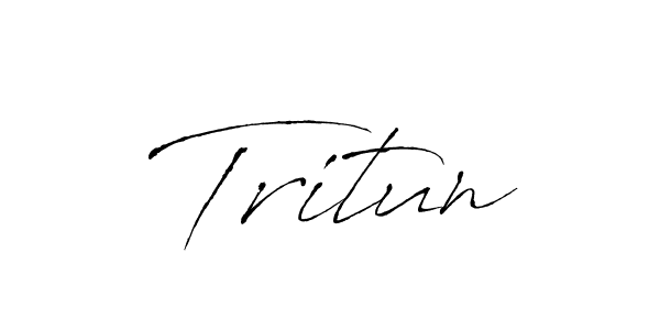 Also You can easily find your signature by using the search form. We will create Tritun name handwritten signature images for you free of cost using Antro_Vectra sign style. Tritun signature style 6 images and pictures png