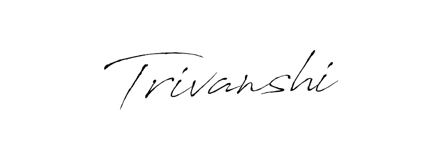 Once you've used our free online signature maker to create your best signature Antro_Vectra style, it's time to enjoy all of the benefits that Trivanshi name signing documents. Trivanshi signature style 6 images and pictures png
