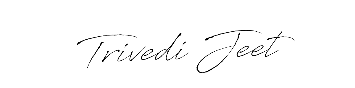 How to Draw Trivedi Jeet signature style? Antro_Vectra is a latest design signature styles for name Trivedi Jeet. Trivedi Jeet signature style 6 images and pictures png