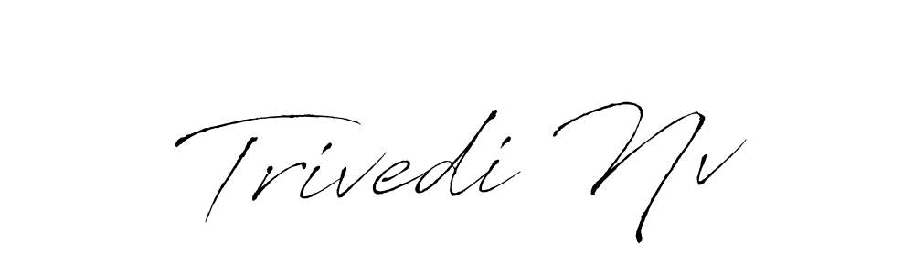 See photos of Trivedi Nv official signature by Spectra . Check more albums & portfolios. Read reviews & check more about Antro_Vectra font. Trivedi Nv signature style 6 images and pictures png