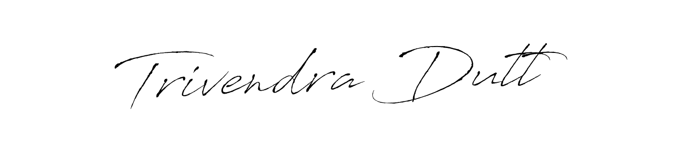 Here are the top 10 professional signature styles for the name Trivendra Dutt. These are the best autograph styles you can use for your name. Trivendra Dutt signature style 6 images and pictures png