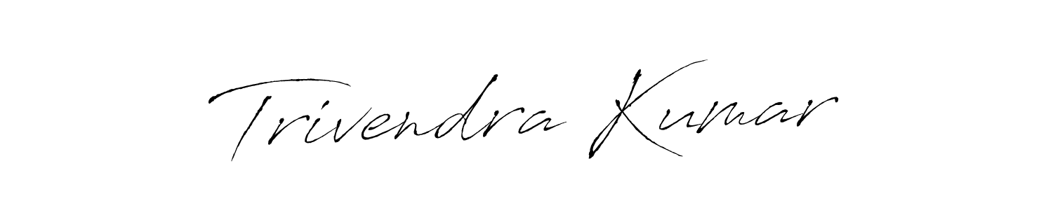 How to Draw Trivendra Kumar signature style? Antro_Vectra is a latest design signature styles for name Trivendra Kumar. Trivendra Kumar signature style 6 images and pictures png