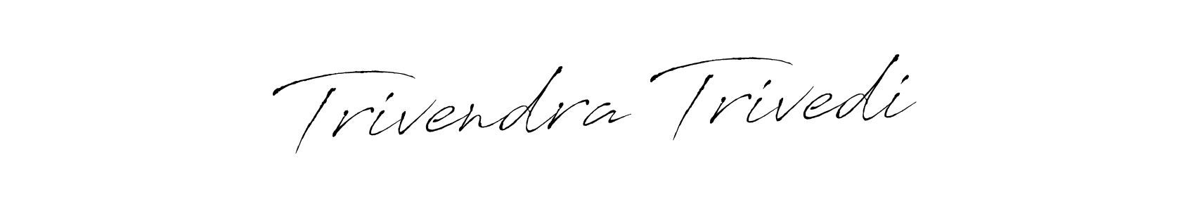 Also we have Trivendra Trivedi name is the best signature style. Create professional handwritten signature collection using Antro_Vectra autograph style. Trivendra Trivedi signature style 6 images and pictures png