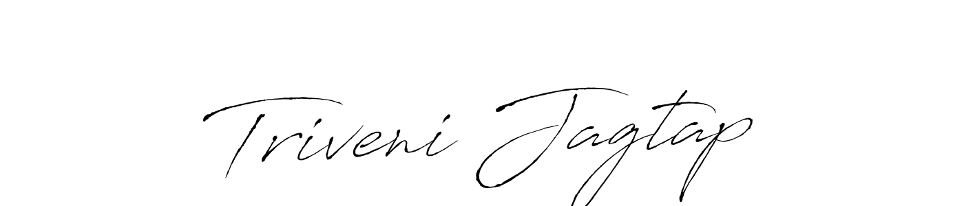 Make a beautiful signature design for name Triveni Jagtap. Use this online signature maker to create a handwritten signature for free. Triveni Jagtap signature style 6 images and pictures png