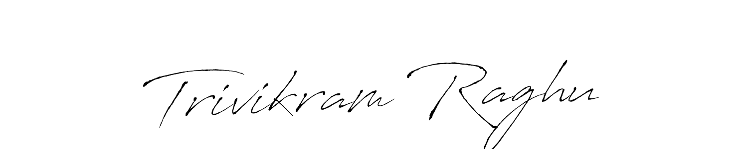 Use a signature maker to create a handwritten signature online. With this signature software, you can design (Antro_Vectra) your own signature for name Trivikram Raghu. Trivikram Raghu signature style 6 images and pictures png