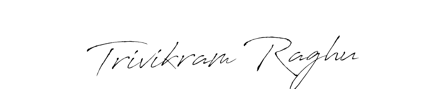 Use a signature maker to create a handwritten signature online. With this signature software, you can design (Antro_Vectra) your own signature for name Trivikram Raghu. Trivikram Raghu signature style 6 images and pictures png