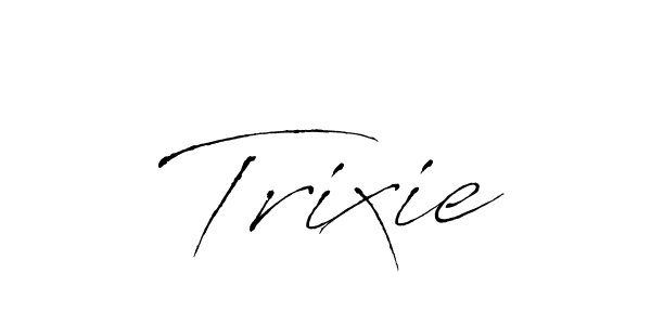 Also You can easily find your signature by using the search form. We will create Trixie name handwritten signature images for you free of cost using Antro_Vectra sign style. Trixie signature style 6 images and pictures png