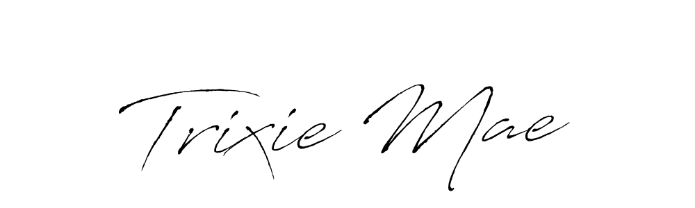 See photos of Trixie Mae official signature by Spectra . Check more albums & portfolios. Read reviews & check more about Antro_Vectra font. Trixie Mae signature style 6 images and pictures png