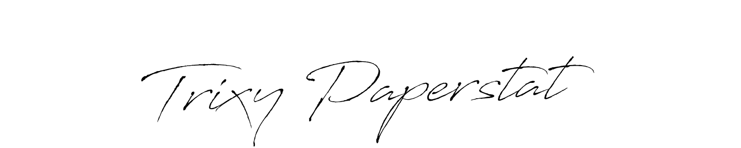 Make a beautiful signature design for name Trixy Paperstat. Use this online signature maker to create a handwritten signature for free. Trixy Paperstat signature style 6 images and pictures png