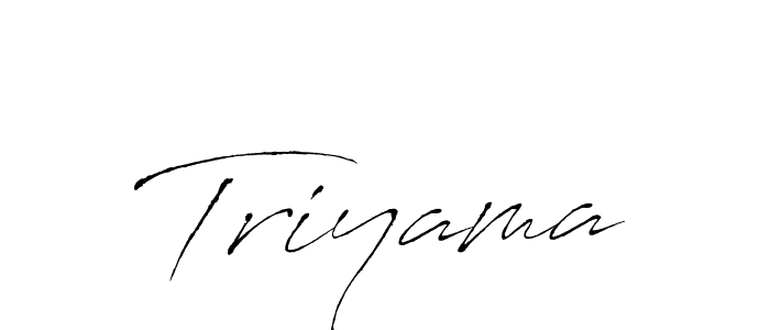 Make a beautiful signature design for name Triyama. Use this online signature maker to create a handwritten signature for free. Triyama signature style 6 images and pictures png