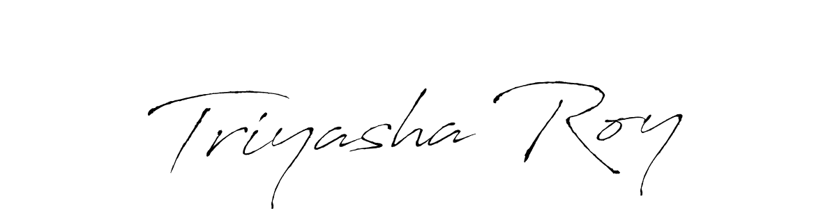 This is the best signature style for the Triyasha Roy name. Also you like these signature font (Antro_Vectra). Mix name signature. Triyasha Roy signature style 6 images and pictures png