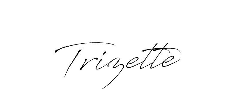 See photos of Trizette official signature by Spectra . Check more albums & portfolios. Read reviews & check more about Antro_Vectra font. Trizette signature style 6 images and pictures png