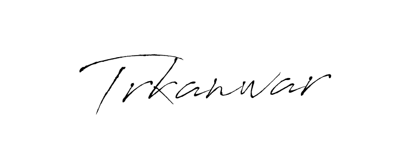 You can use this online signature creator to create a handwritten signature for the name Trkanwar. This is the best online autograph maker. Trkanwar signature style 6 images and pictures png