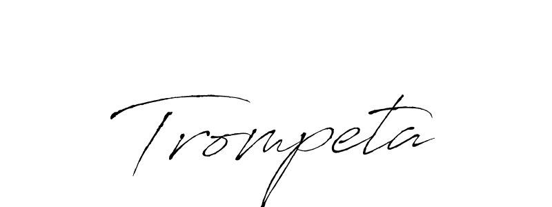 Create a beautiful signature design for name Trompeta. With this signature (Antro_Vectra) fonts, you can make a handwritten signature for free. Trompeta signature style 6 images and pictures png