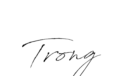 if you are searching for the best signature style for your name Trong. so please give up your signature search. here we have designed multiple signature styles  using Antro_Vectra. Trong signature style 6 images and pictures png