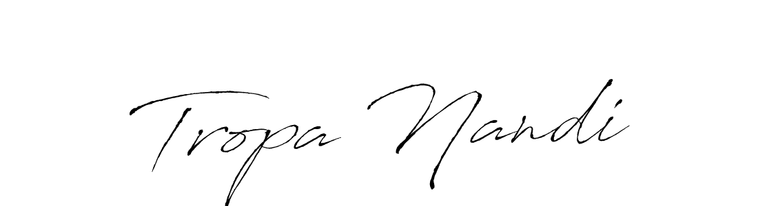 This is the best signature style for the Tropa Nandi name. Also you like these signature font (Antro_Vectra). Mix name signature. Tropa Nandi signature style 6 images and pictures png