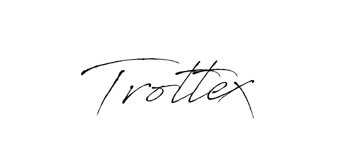 Use a signature maker to create a handwritten signature online. With this signature software, you can design (Antro_Vectra) your own signature for name Trottex. Trottex signature style 6 images and pictures png