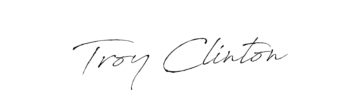 Similarly Antro_Vectra is the best handwritten signature design. Signature creator online .You can use it as an online autograph creator for name Troy Clinton. Troy Clinton signature style 6 images and pictures png