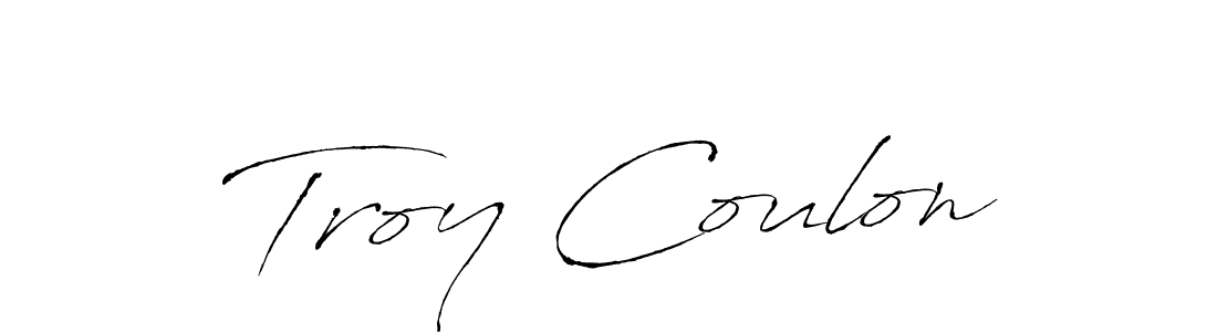 Similarly Antro_Vectra is the best handwritten signature design. Signature creator online .You can use it as an online autograph creator for name Troy Coulon. Troy Coulon signature style 6 images and pictures png