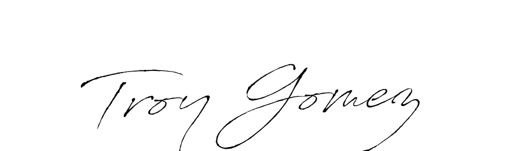 Here are the top 10 professional signature styles for the name Troy Gomez. These are the best autograph styles you can use for your name. Troy Gomez signature style 6 images and pictures png