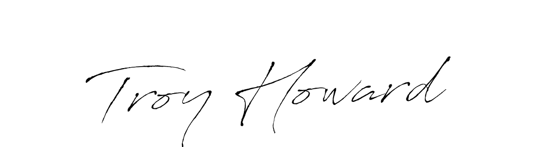 Also we have Troy Howard name is the best signature style. Create professional handwritten signature collection using Antro_Vectra autograph style. Troy Howard signature style 6 images and pictures png