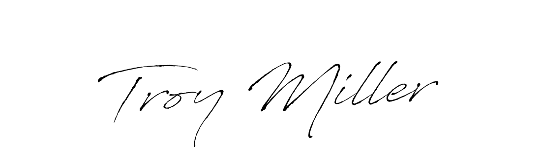 if you are searching for the best signature style for your name Troy Miller. so please give up your signature search. here we have designed multiple signature styles  using Antro_Vectra. Troy Miller signature style 6 images and pictures png