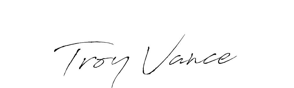 This is the best signature style for the Troy Vance name. Also you like these signature font (Antro_Vectra). Mix name signature. Troy Vance signature style 6 images and pictures png