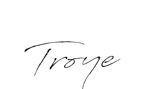 Make a beautiful signature design for name Troye. Use this online signature maker to create a handwritten signature for free. Troye signature style 6 images and pictures png