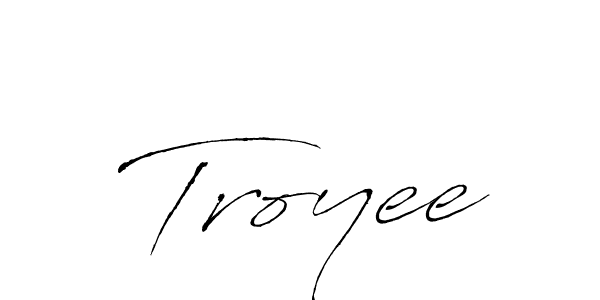 Here are the top 10 professional signature styles for the name Troyee. These are the best autograph styles you can use for your name. Troyee signature style 6 images and pictures png