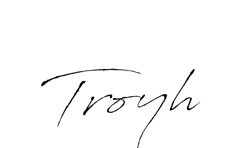 This is the best signature style for the Troyh name. Also you like these signature font (Antro_Vectra). Mix name signature. Troyh signature style 6 images and pictures png