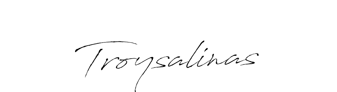 This is the best signature style for the Troysalinas name. Also you like these signature font (Antro_Vectra). Mix name signature. Troysalinas signature style 6 images and pictures png