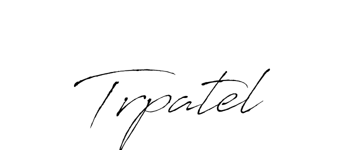 Here are the top 10 professional signature styles for the name Trpatel. These are the best autograph styles you can use for your name. Trpatel signature style 6 images and pictures png