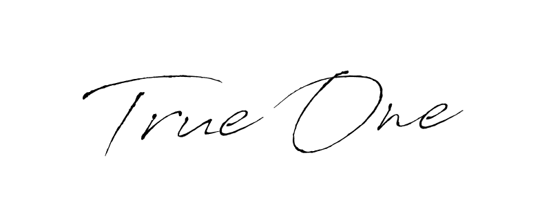 How to Draw True One signature style? Antro_Vectra is a latest design signature styles for name True One. True One signature style 6 images and pictures png