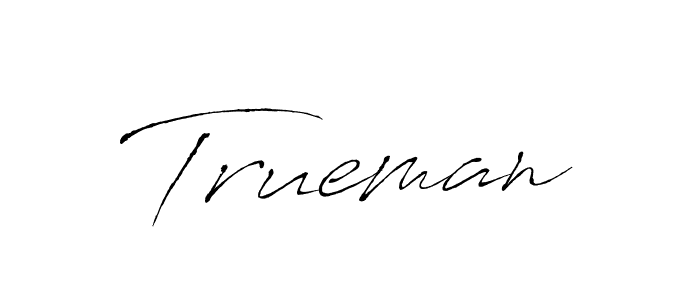 Also You can easily find your signature by using the search form. We will create Trueman name handwritten signature images for you free of cost using Antro_Vectra sign style. Trueman signature style 6 images and pictures png
