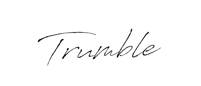 How to Draw Trumble signature style? Antro_Vectra is a latest design signature styles for name Trumble. Trumble signature style 6 images and pictures png