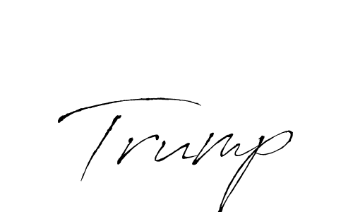 Antro_Vectra is a professional signature style that is perfect for those who want to add a touch of class to their signature. It is also a great choice for those who want to make their signature more unique. Get Trump name to fancy signature for free. Trump signature style 6 images and pictures png