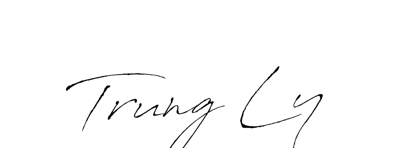 Make a short Trung Ly signature style. Manage your documents anywhere anytime using Antro_Vectra. Create and add eSignatures, submit forms, share and send files easily. Trung Ly signature style 6 images and pictures png