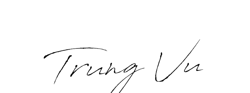 Also You can easily find your signature by using the search form. We will create Trung Vu name handwritten signature images for you free of cost using Antro_Vectra sign style. Trung Vu signature style 6 images and pictures png