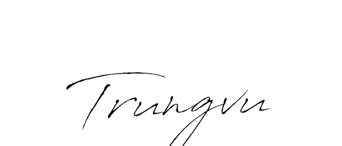 This is the best signature style for the Trungvu name. Also you like these signature font (Antro_Vectra). Mix name signature. Trungvu signature style 6 images and pictures png