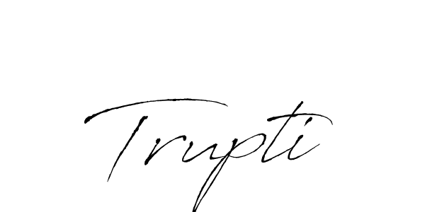 Similarly Antro_Vectra is the best handwritten signature design. Signature creator online .You can use it as an online autograph creator for name Trupti. Trupti signature style 6 images and pictures png